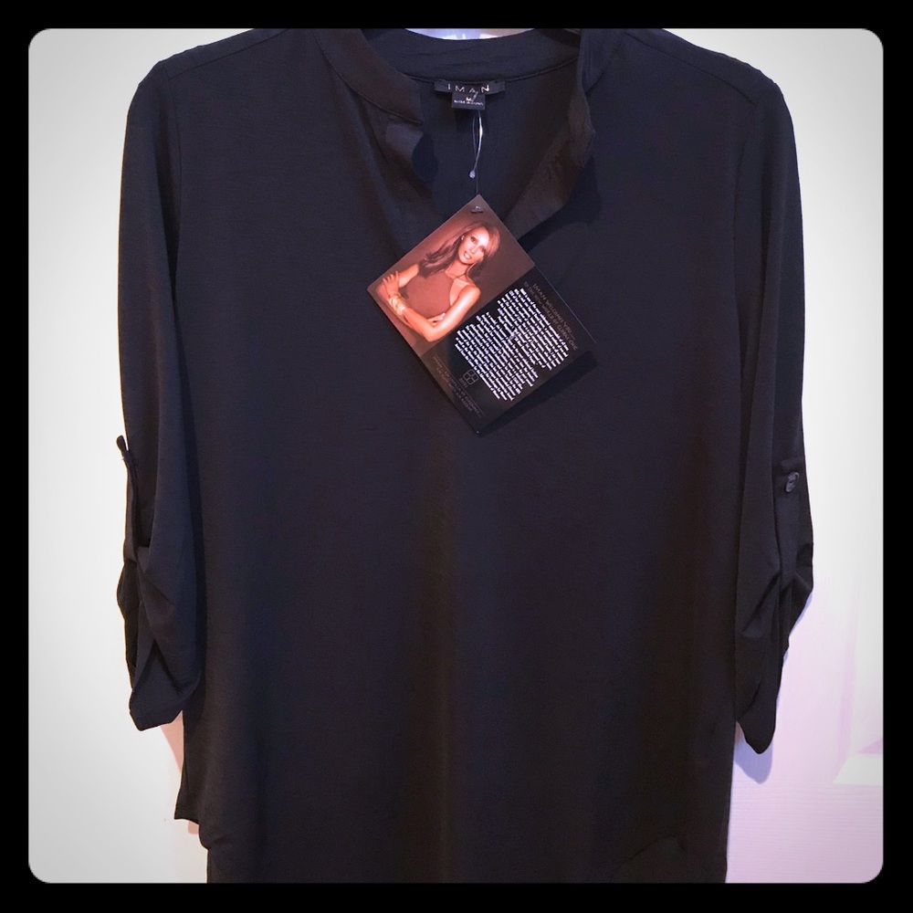 IMAN blouse